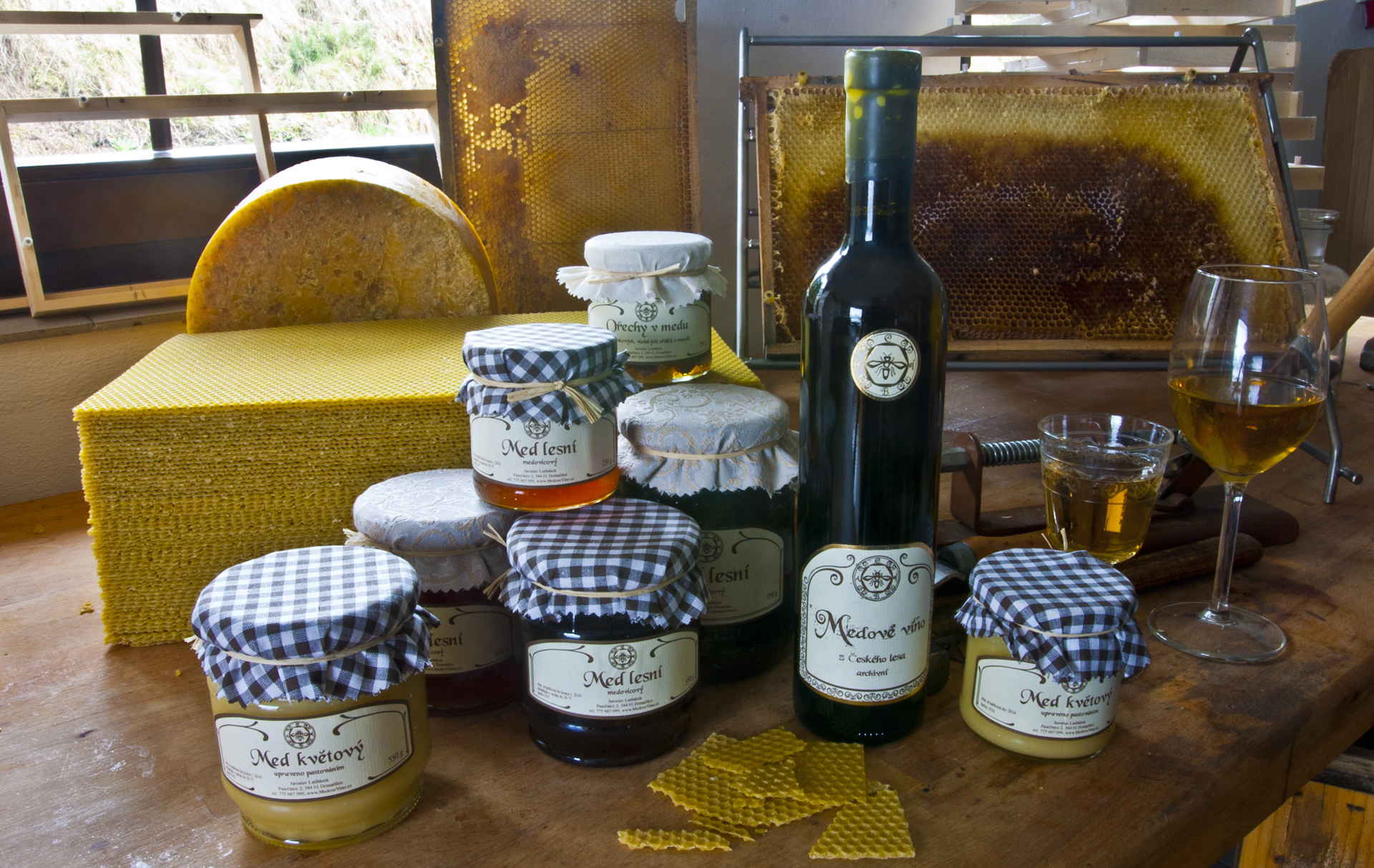 Medové víno Lstibůrek