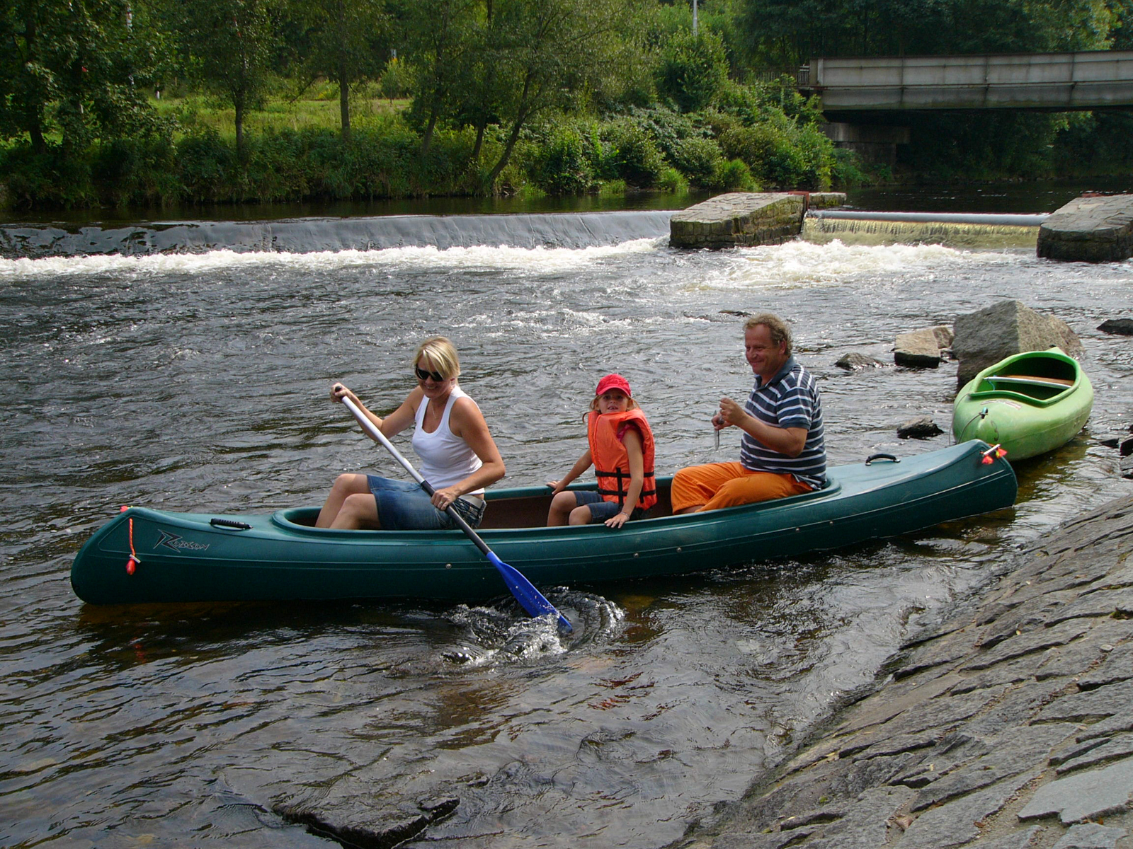 Půjčovna lodí Otava