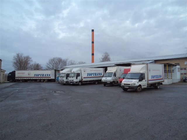 TOPTRANS EU, a.s., organizační složka foto 2