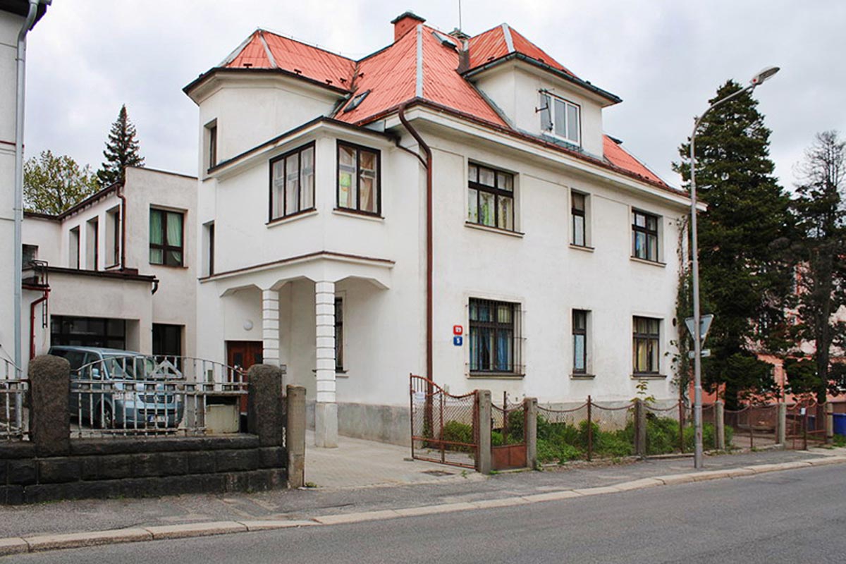 Ubytovna Liberec Zahradní 5