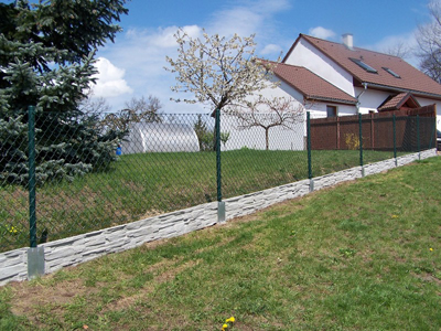 Abstav ploty Klým foto 2