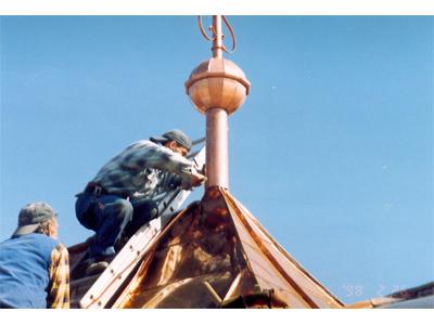 Klempířství, pokrývačství - Stanislav Karbusický foto 4