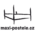 Logo obchodu Maxi-postele.cz