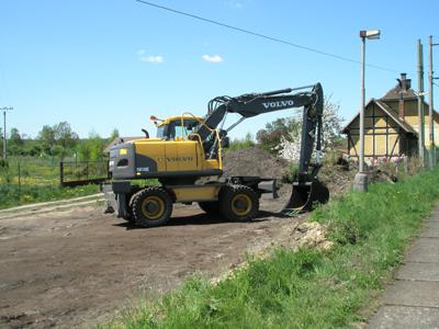 Karel Benda - zemní a výkopové práce