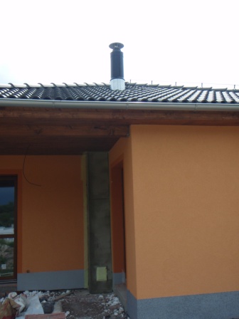 Vinterlík - komíny, vzduchotechnika foto 6