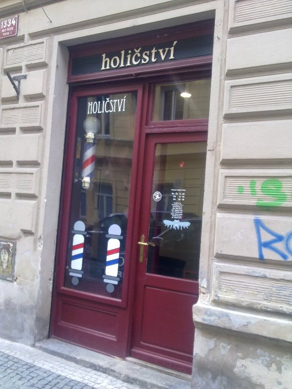 Thomas's barber shop