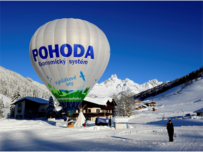 Let balonem Pohoda foto 2