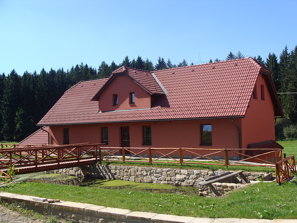Penzion Dočkalův mlýn