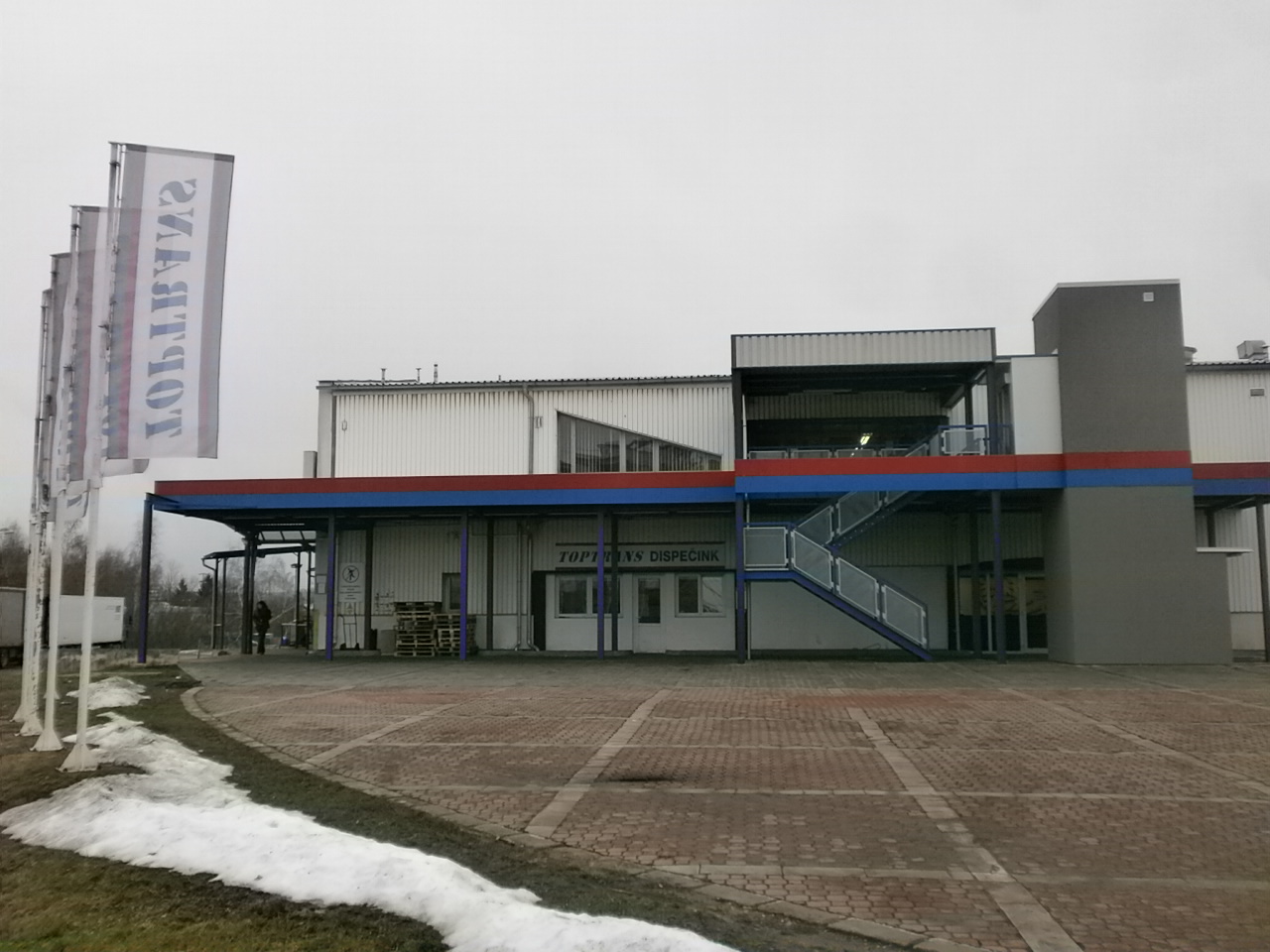 TOPTRANS EU, a.s., organizační složka foto 2