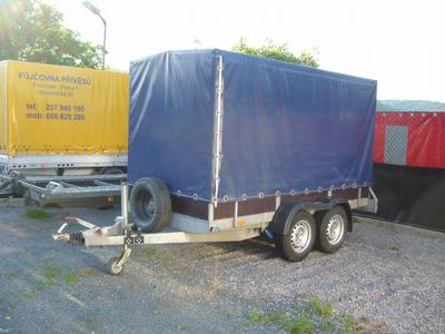 Půjčovna a prodej přívěsů - Ladislav Plamínek foto 2