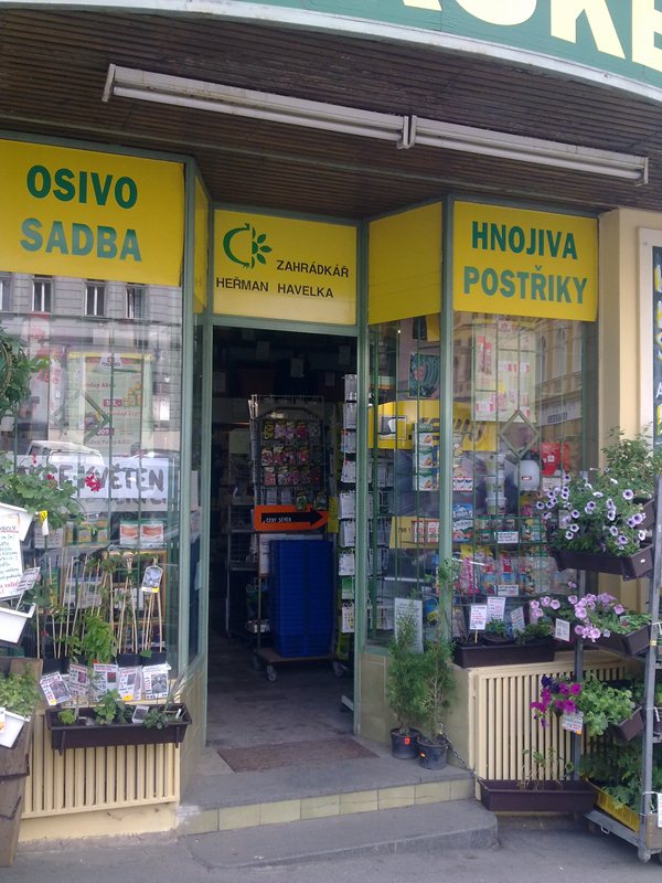 Zahrádkářské potřeby - Heřman Havelka