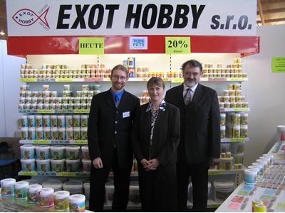 EXOT HOBBY - Speciální Akvarijní Krmiva foto 2