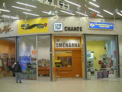CASH POINT - SMĚNÁRNA foto 2