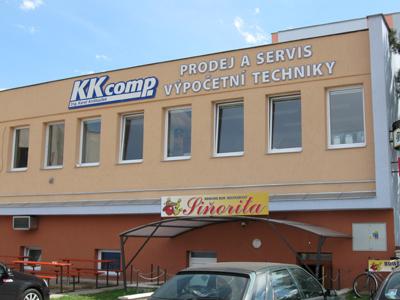 KKcomp - Ing. Karel Krištoufek - Prodej a servis výpočetní techniky