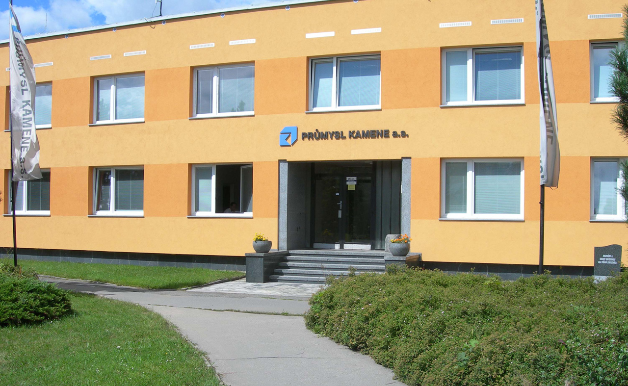 Průmysl kamene, a.s.