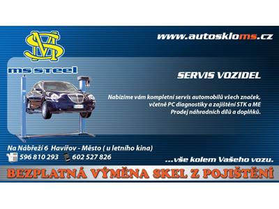 Autosklo - MS steel foto 6