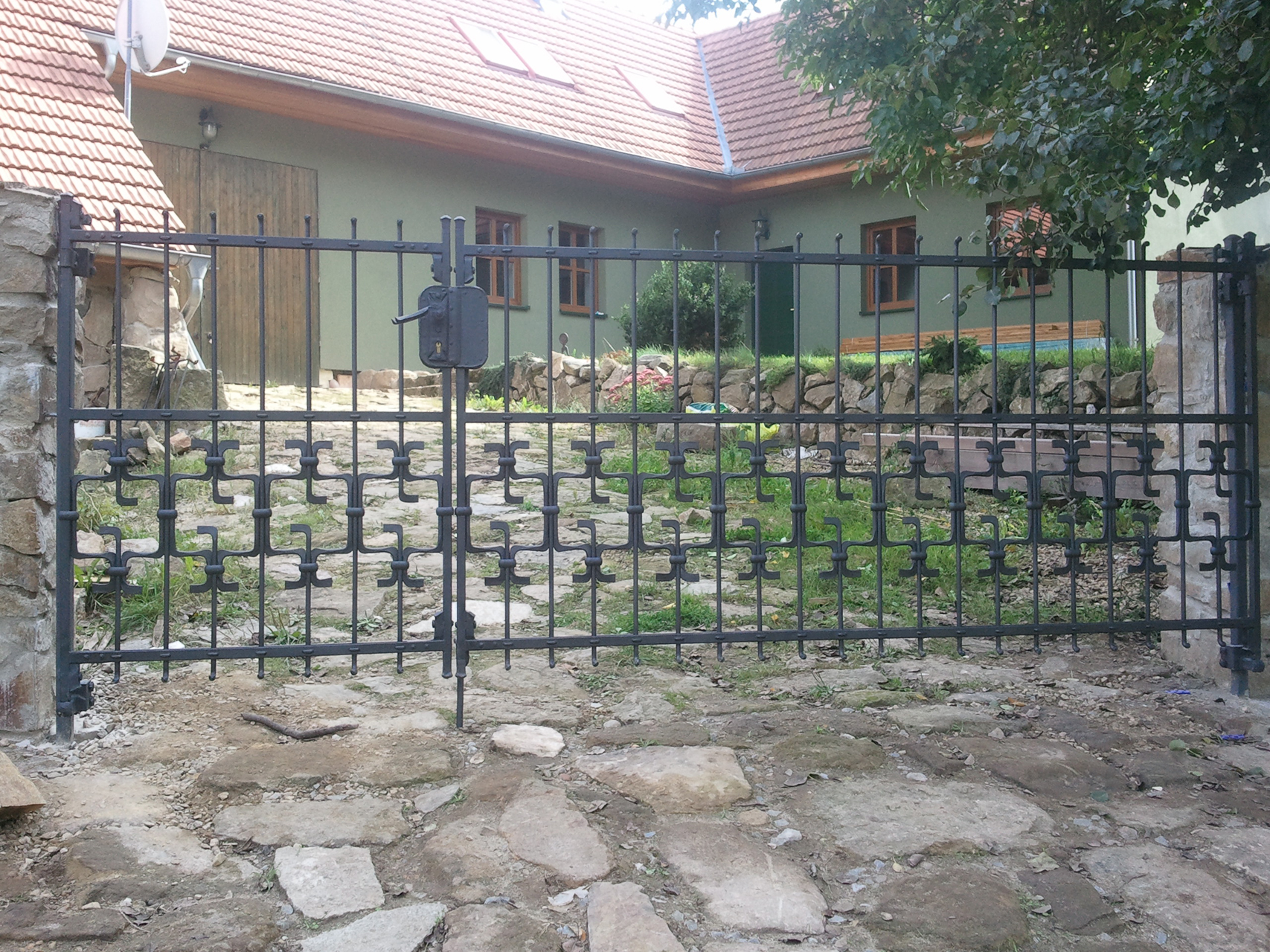 Umělecké kovářství a zámečnictví Pavel Krupica foto 3