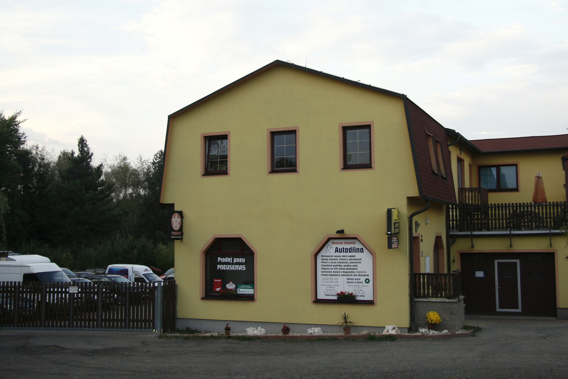 Miroslav Silovský - autoservis