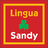 logo LINGUA SANDY