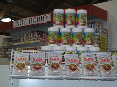 EXOT HOBBY - Speciální Akvarijní Krmiva foto 3