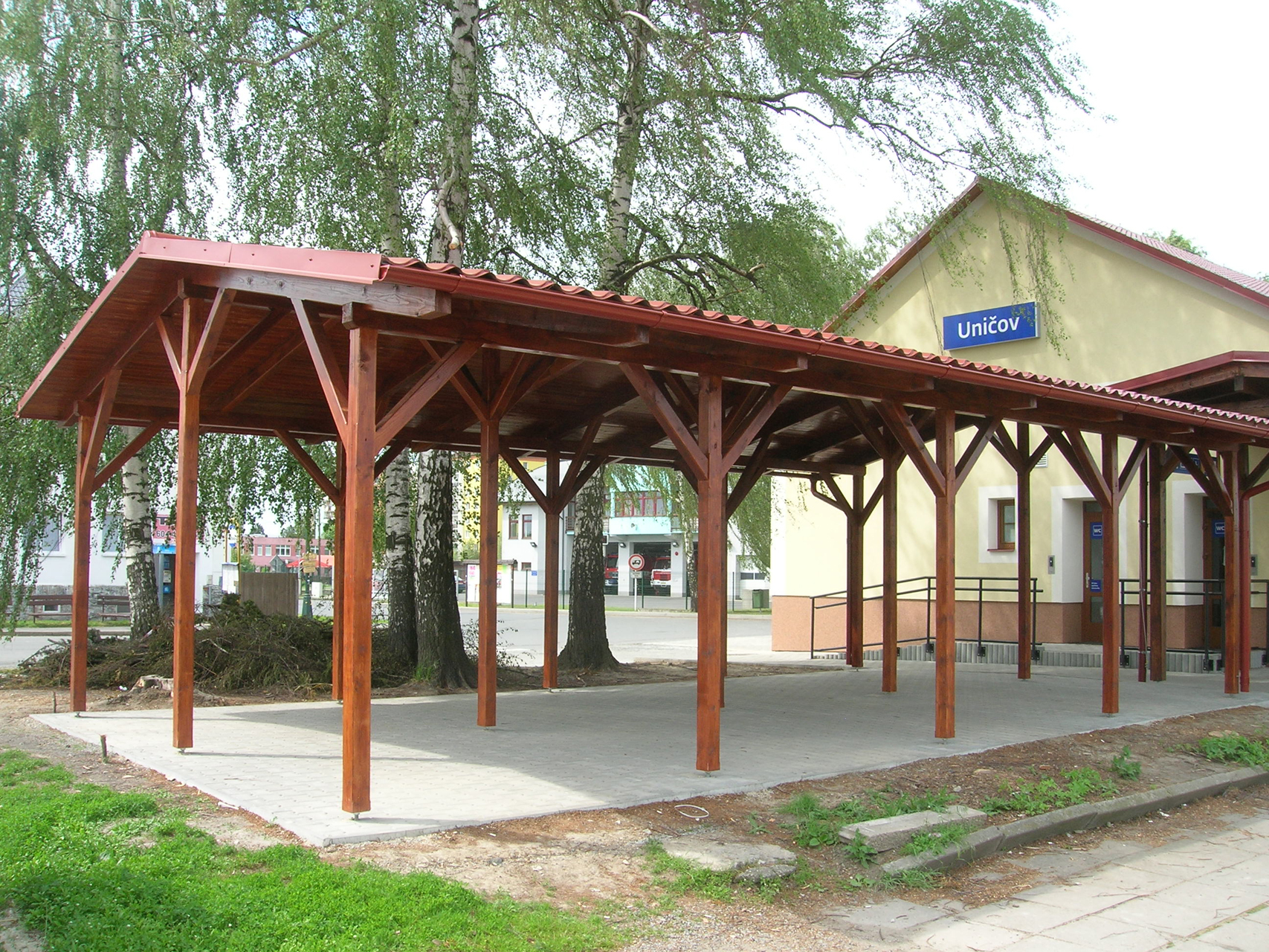 TESAŘSTVÍ, POKRÝVAČSTVÍ Vojtěch Moťka foto 4