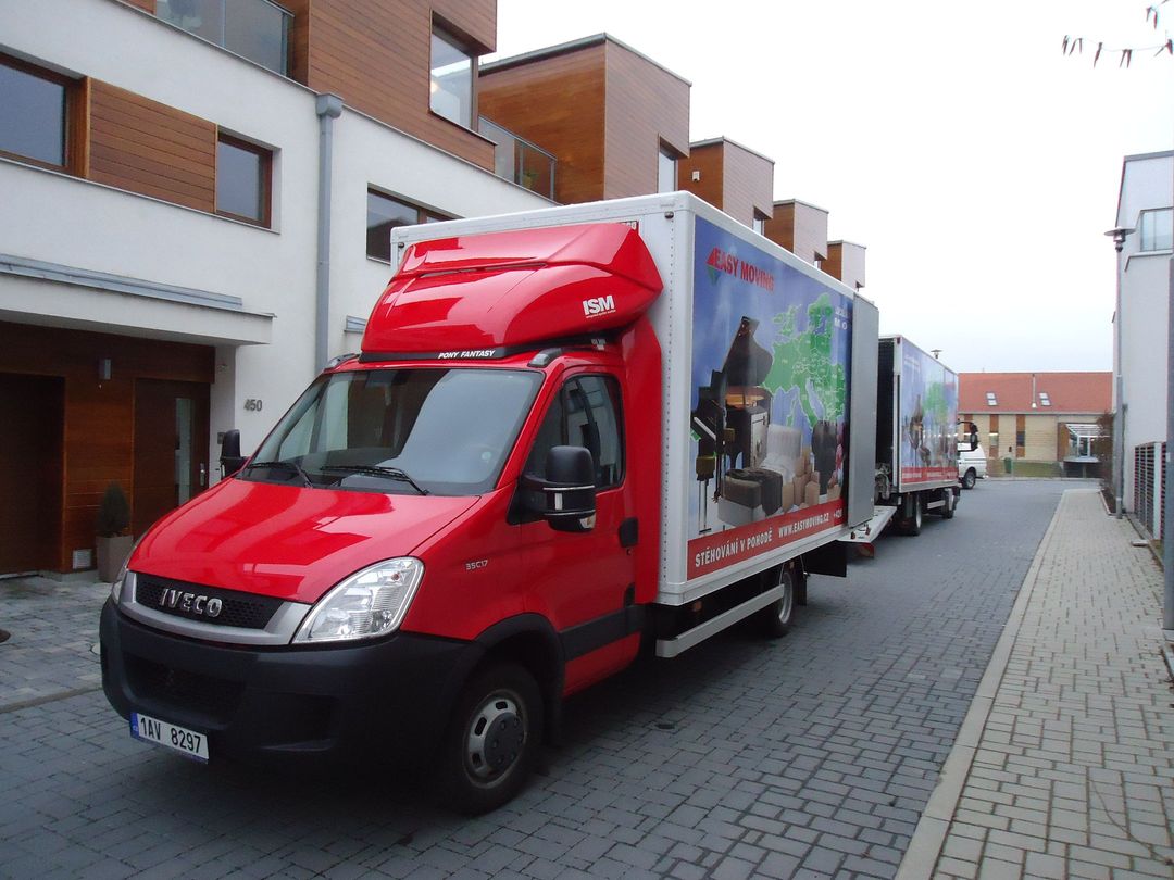 EASY MOVING - Stěhování Praha foto 2