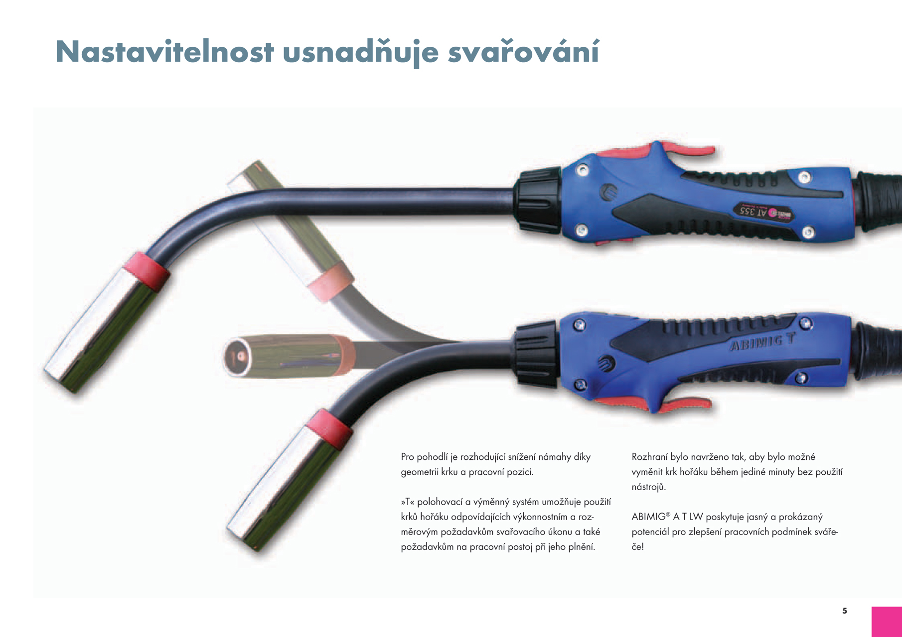 ABICOR BINZEL svářecí technika, spol. s r.o. foto 2