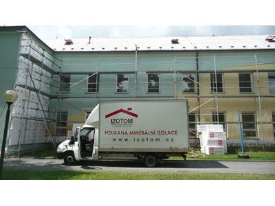 Foukaná izolace  IZOTOM foto 2