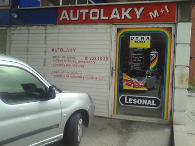 AUTOLAKY M+I foto 2