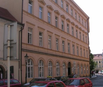 Vyšší odborná škola dopravní, Praha 1, Masná 18