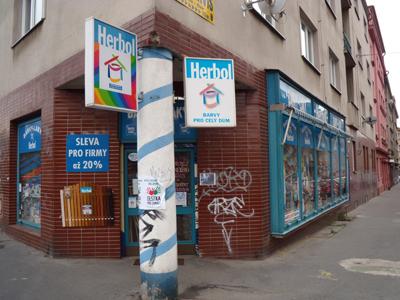 Barvy Laky Černokostelecká