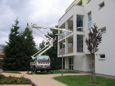 Top Car pracovní plošiny foto 2