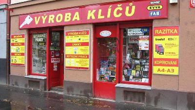 Výroba klíčů - JŠ rytectví