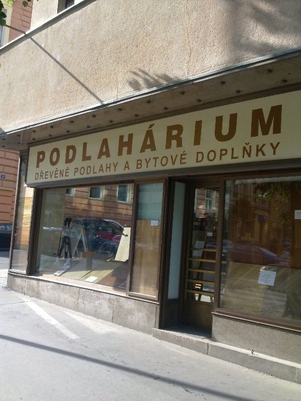Štěpán Novák, Podlaharium