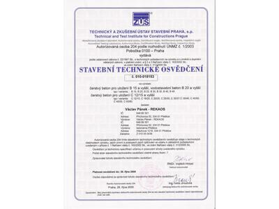 B6 Betonárka Přeštice, s.r.o. foto 2