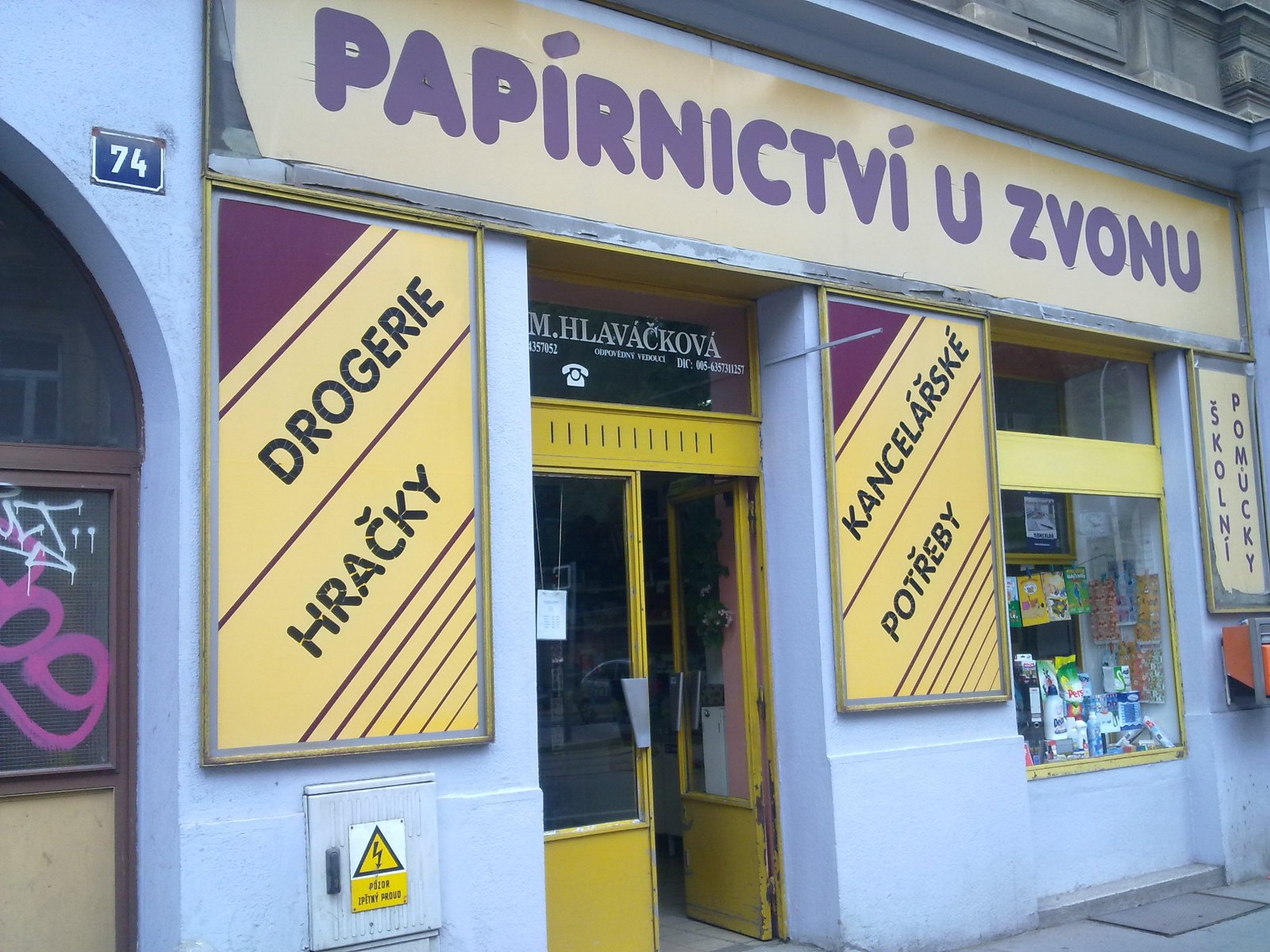 Papírnictví U Zvonu foto 2