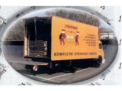STĚHOVÁNÍ BALÍK, s.r.o. foto 3