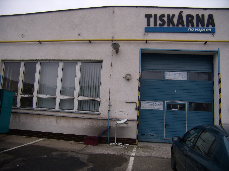 Tiskárna a knihařství NOVOPRES