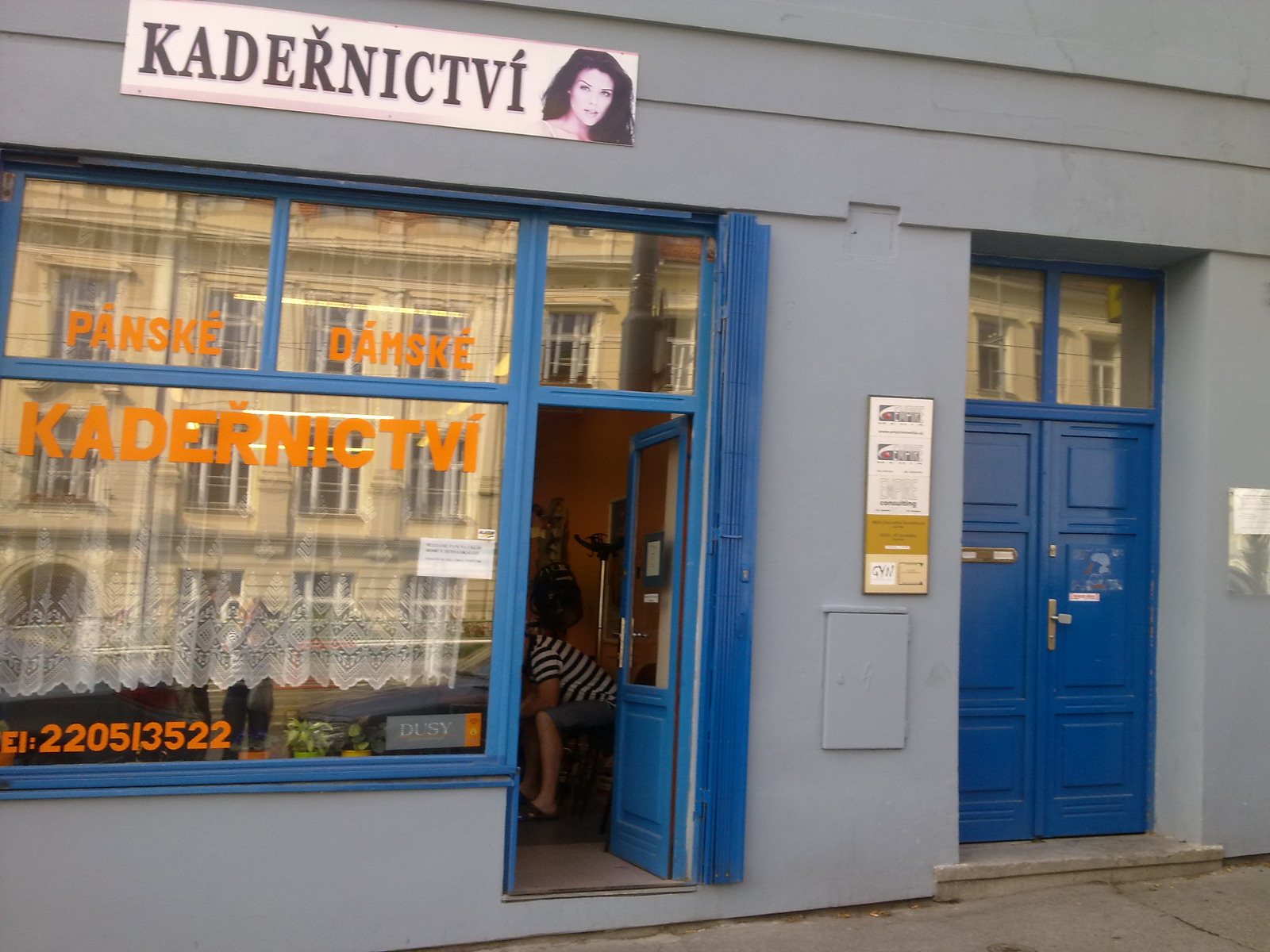 Alena Karafiátová - Kadeřnictví foto 2