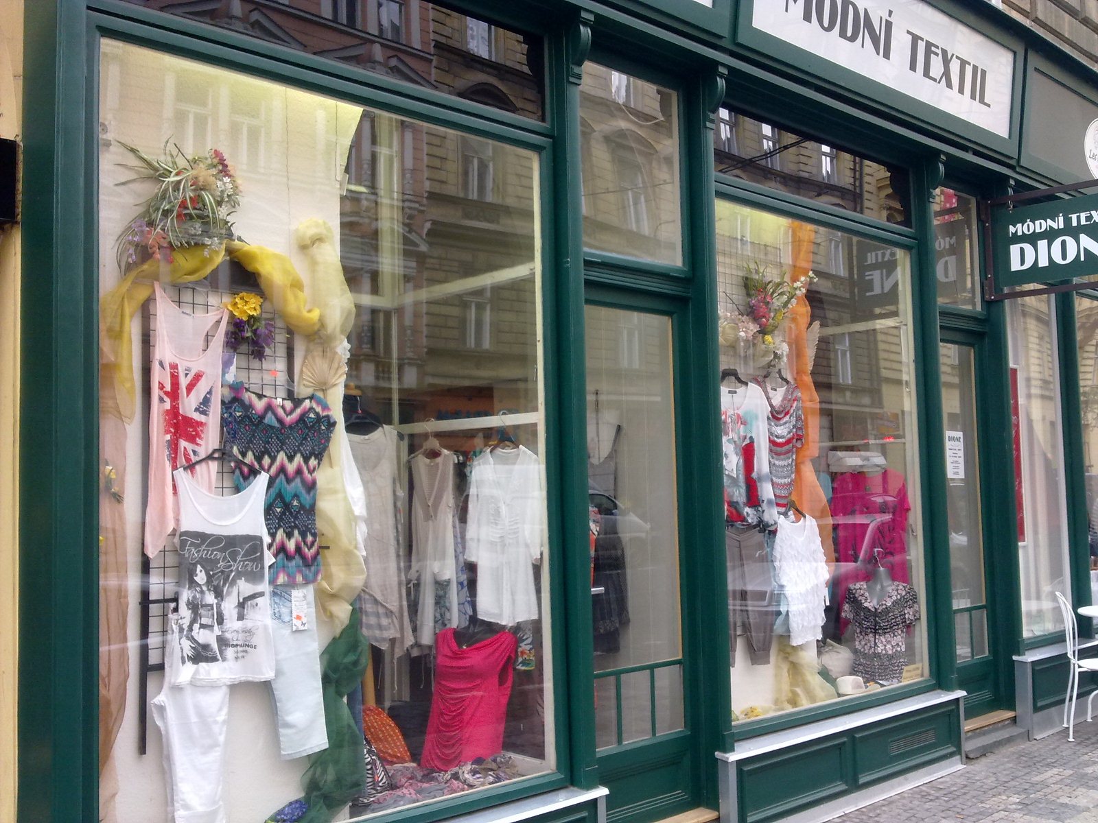 Módní textil Dione foto 2