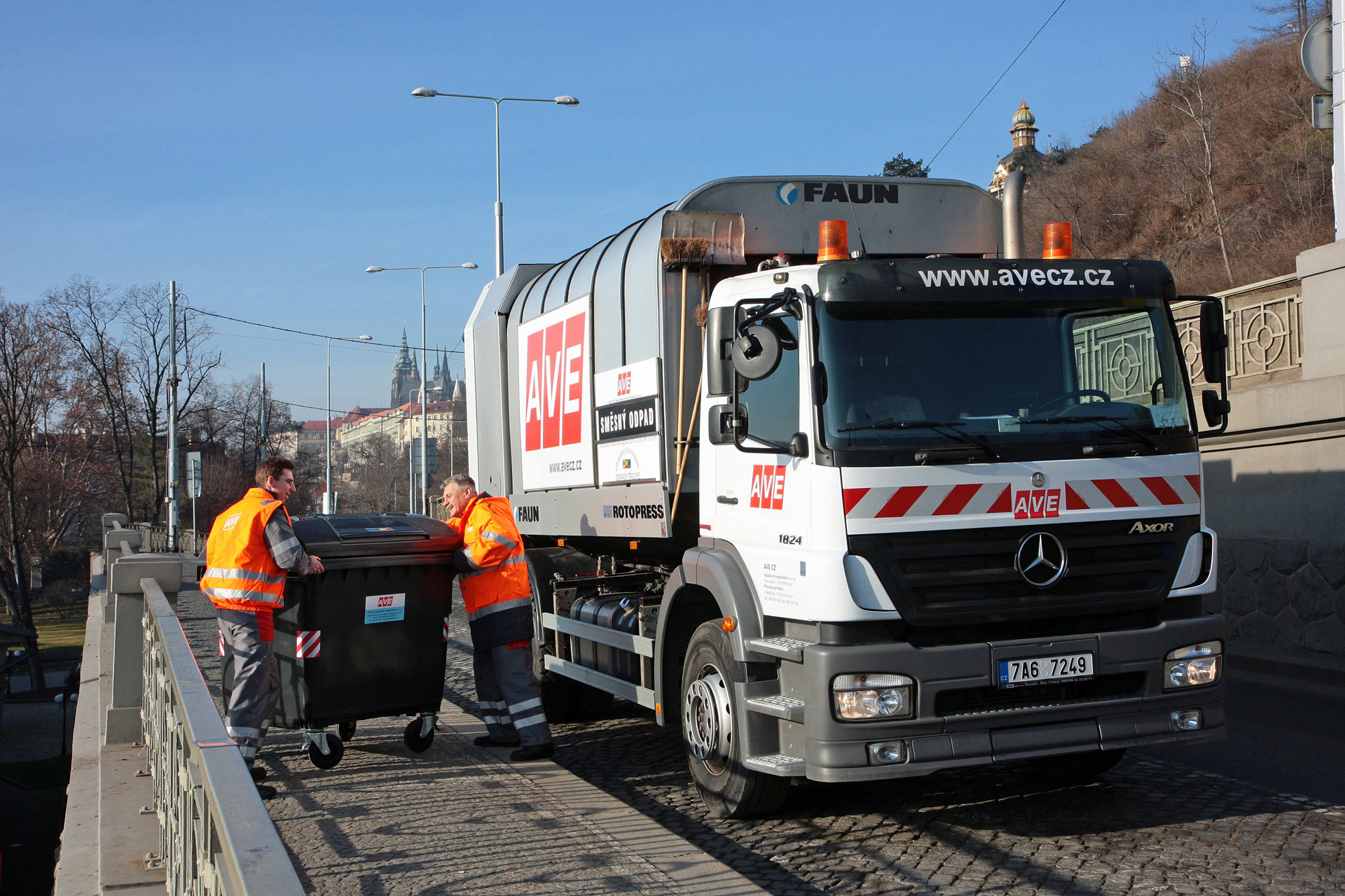 AVE CZ odpadové hospodářství s.r.o. foto 5