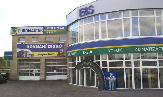 EUROMASTER - PNEUMAX LIBEREC foto 2