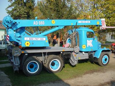 Práce autojeřábem - Kopečný Michal foto 4