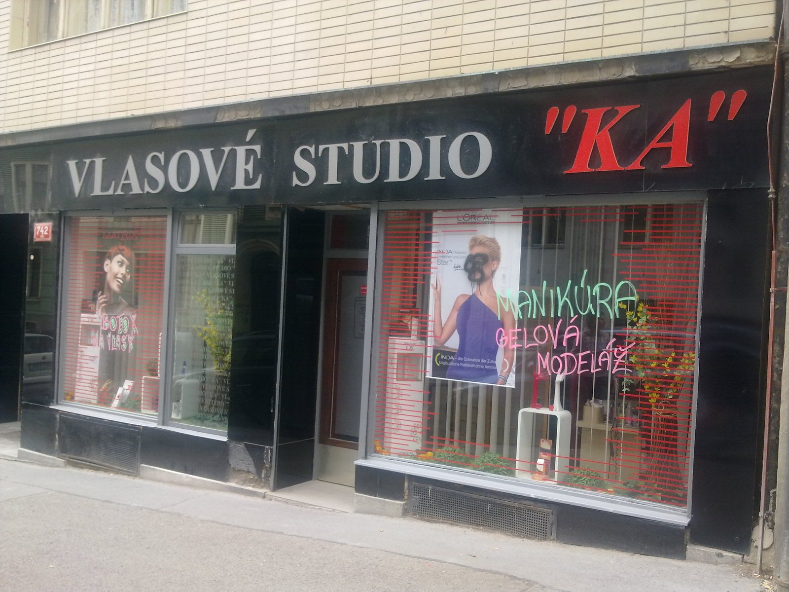 Kateřina Beranová - Kadeřnictví