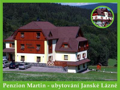 Penzion Martin - ubytování Janské Lázně foto 2