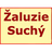 logo Žaluzie Suchý