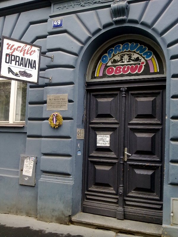 Opravna obuvi Josef Pavelka foto 2