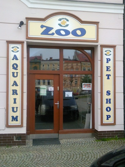 Akvárium Olbrecht foto 2