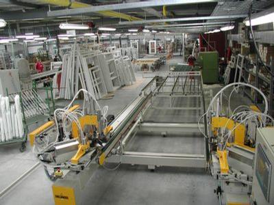 VEKRA - okna a dveře - sklad foto 2