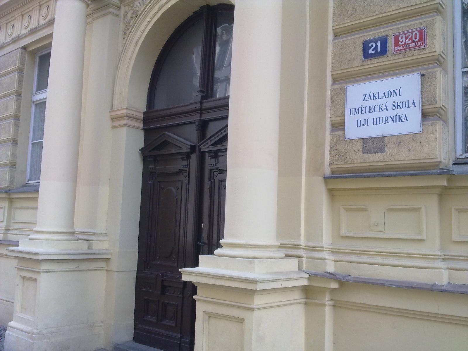 ZUŠ Ilji Hurníka Praha 2